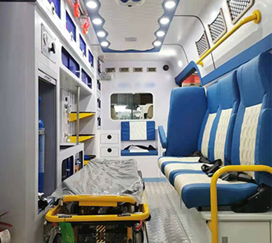 白银车辆内部展示