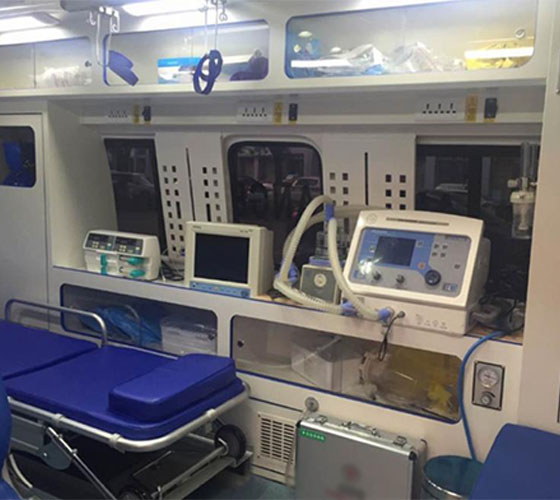 白银车辆内部展示