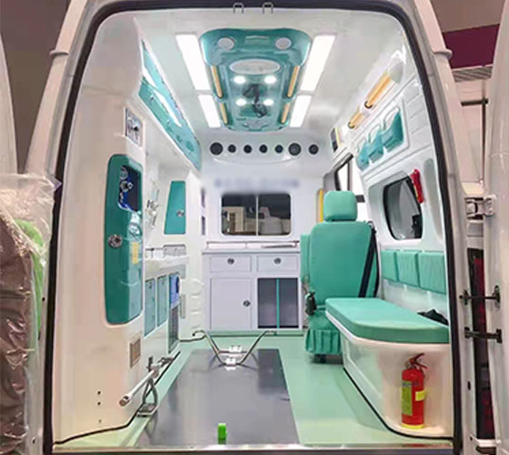 白银车辆内部展示